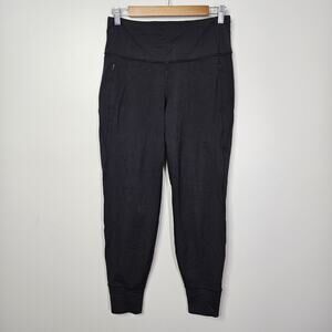 Lululemon Fresh Tracks Pant II Women's Size 6 Black Joggers